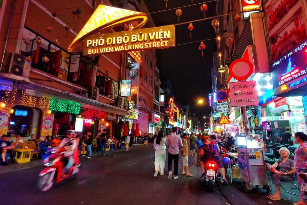 Bui Vien Street-Ho Chi Minh City's nightlife
