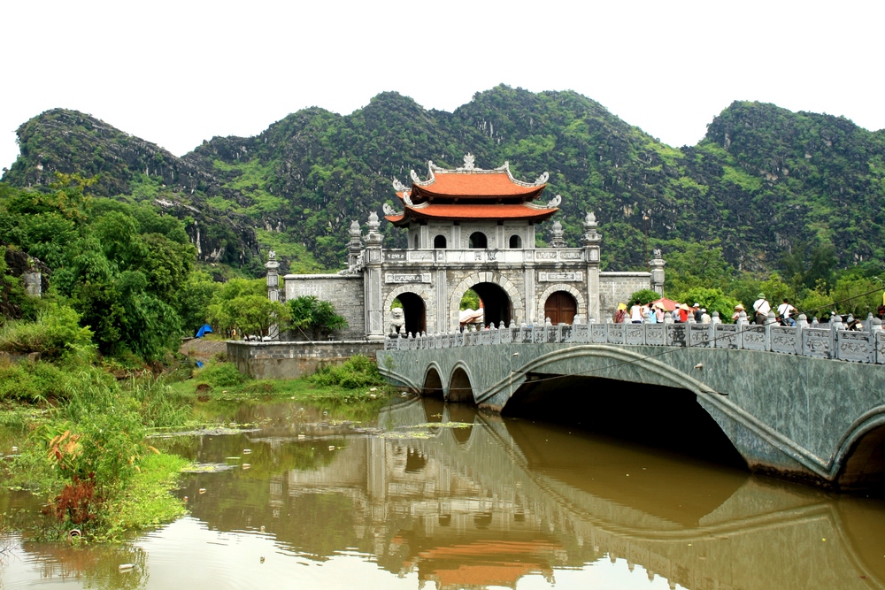 Hoa Lu ancient capital in Ninh Binh